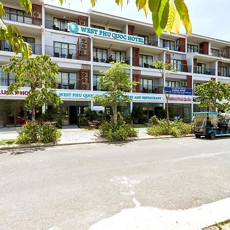 West Phu Quoc Hotel Exterior foto